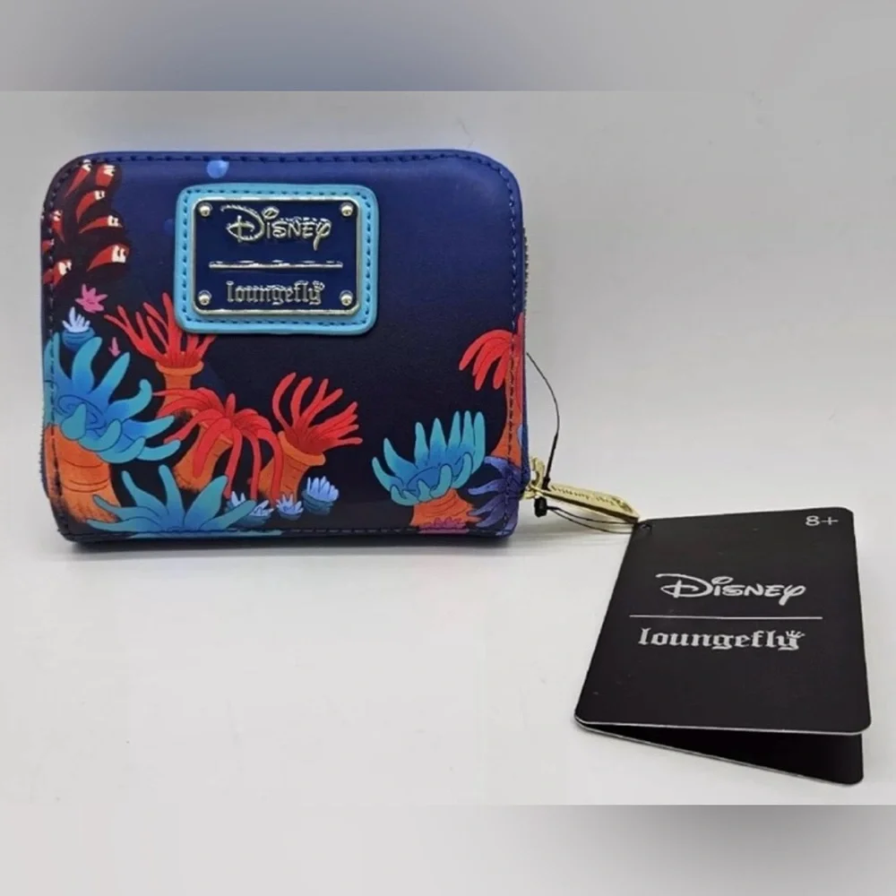 Disney Pinocchio Loungefly mini backpack & wallet set